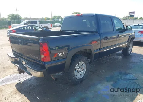 2005 Chevrolet Silverado 1500 Z71 z USA, uszkodzony, nr VIN 2GCEK13T951379751